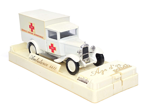 Citroen C4F Ambulance 1930